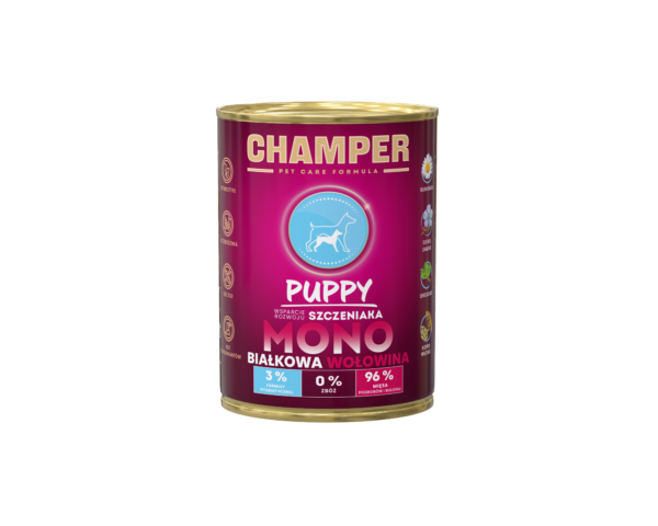 Wołowina PUPPY - champer