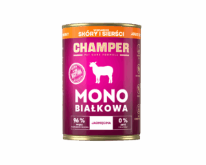 CHAMPER WSPARCIE SKÓRY I SIERŚCI JAGNIĘCINA
