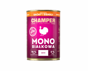 CHAMPER WSPARCIE SKÓRY I SIERŚCI INDYK