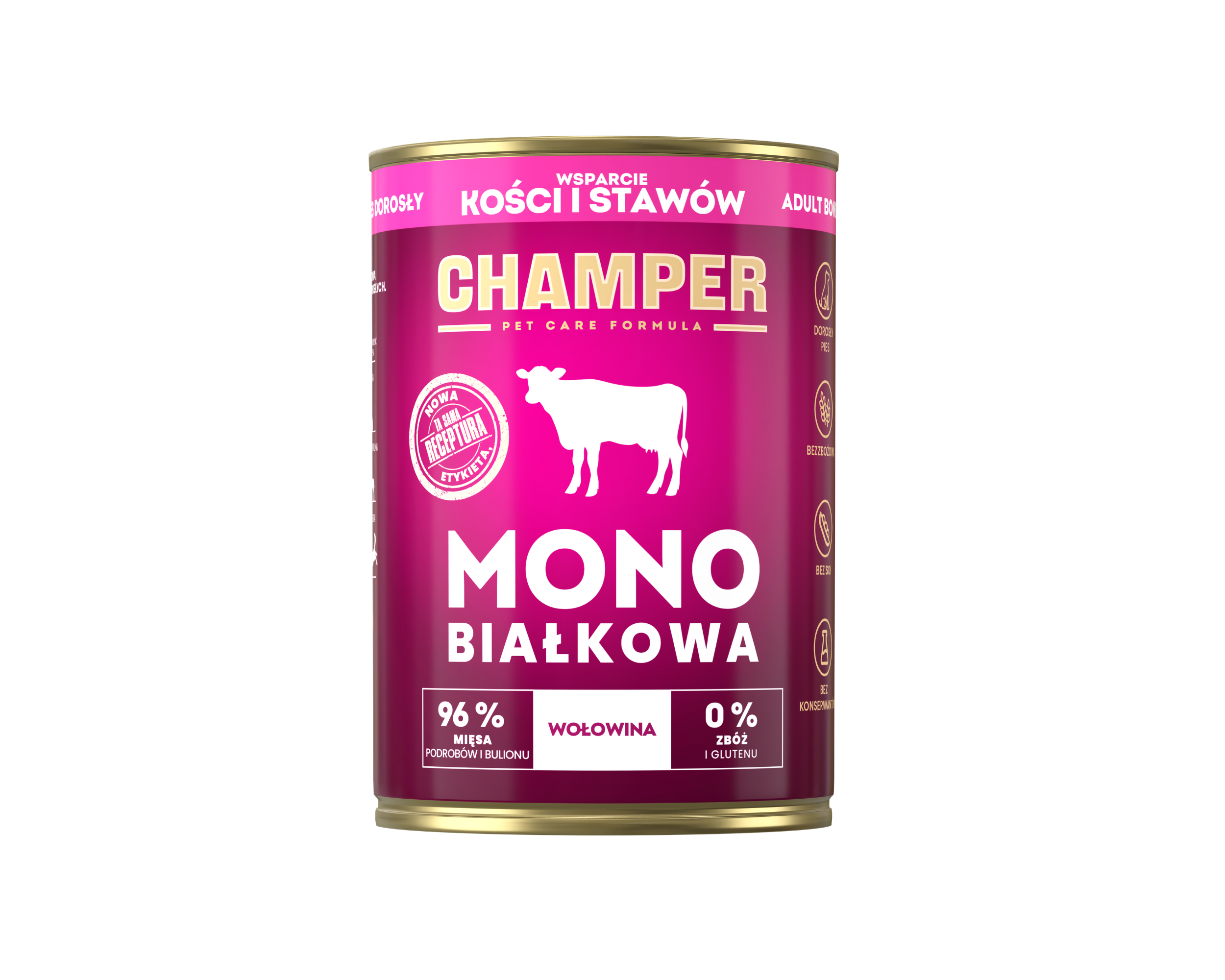 Nowa etykieta Champer