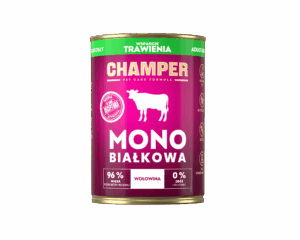 CHAMPER WSPARCIE TRAWIENIA WOŁOWINA