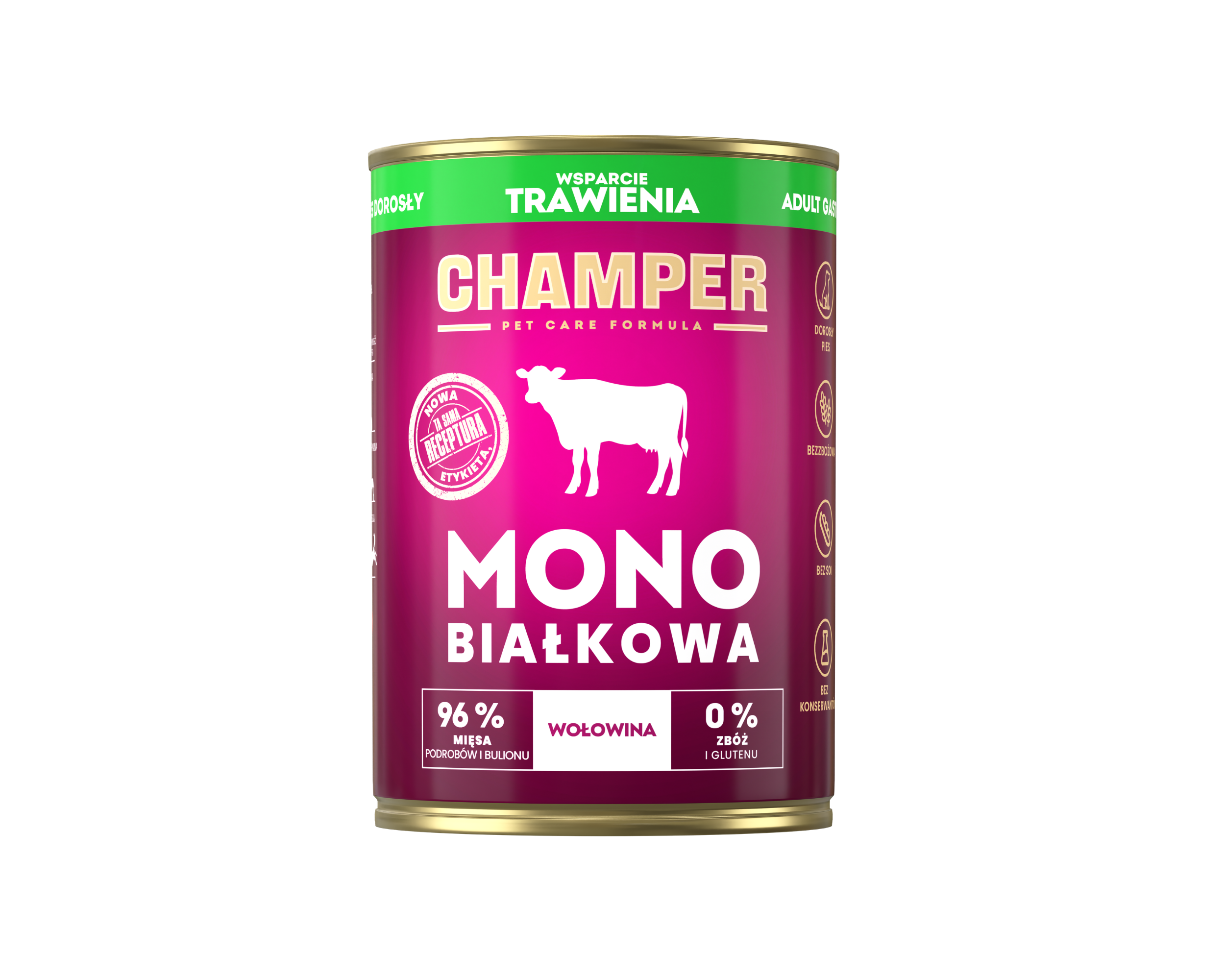 CHAMPER WSPARCIE TRAWIENIA WOŁOWINA