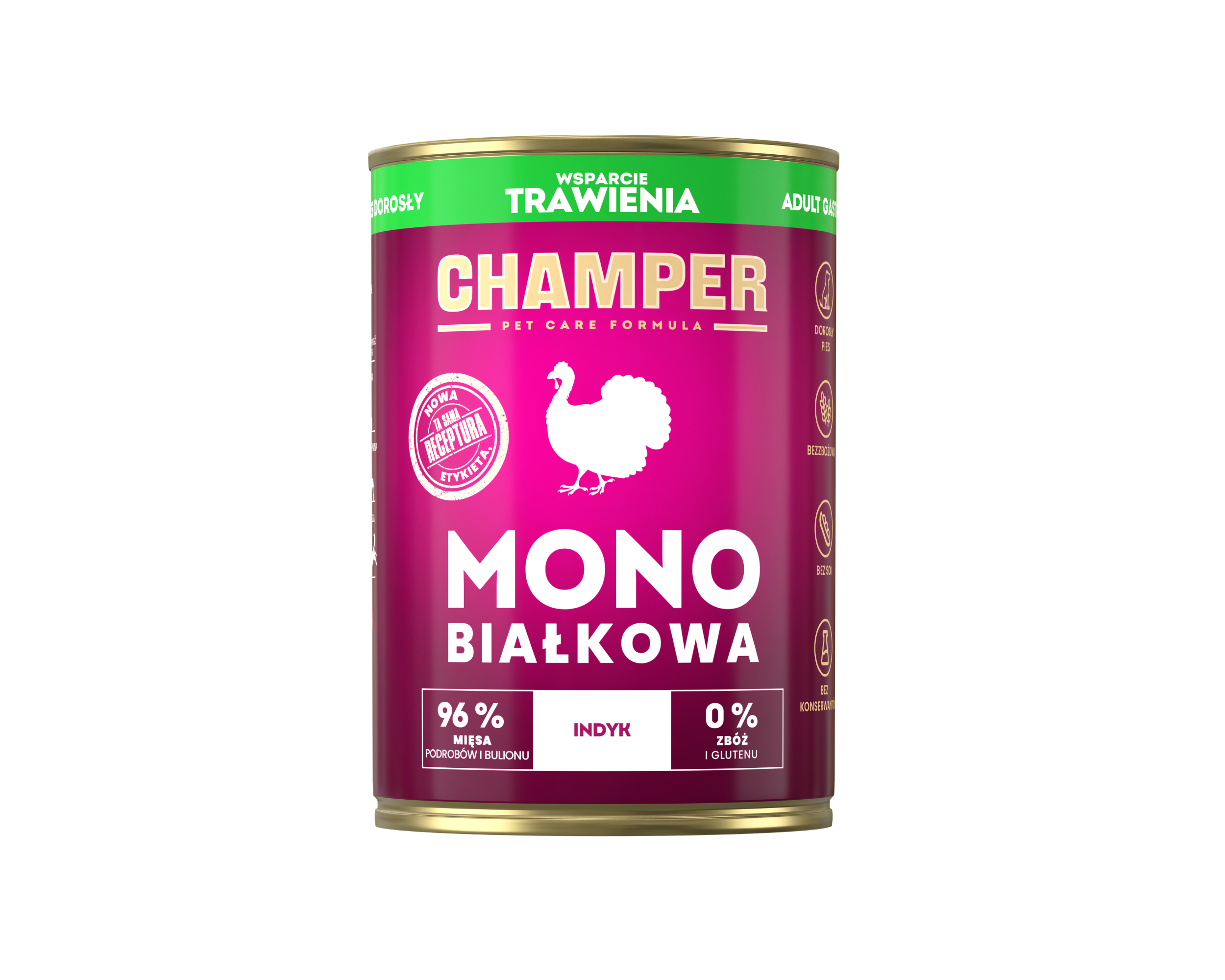 CHAMPER WSPARCIE TRAWIENIA INDYK