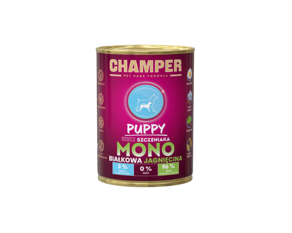 Jagnięcina PUPPY - champer