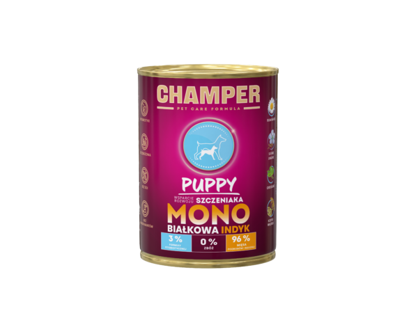 Indyk PUPPY - champer