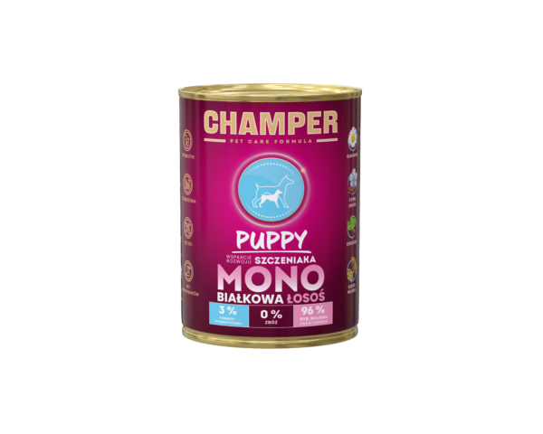 Łosoś PUPPY - champer